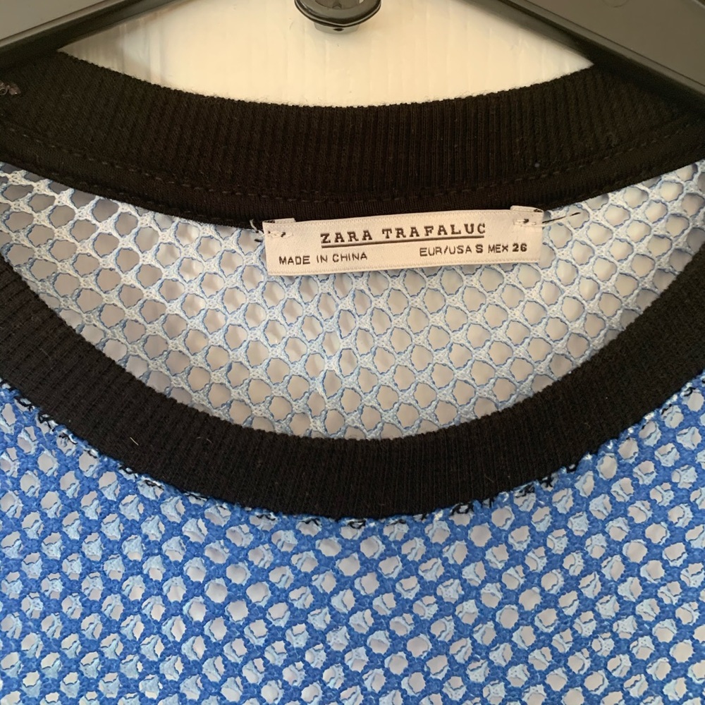 Zara Mesh Net Dress - Picture 3 of 3